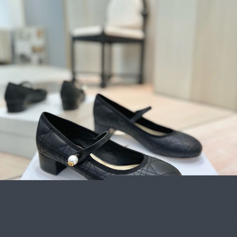 ch**an D*or flat shoes